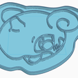 lapras2.png Pokemon cookie cutter pack - Pokemon Cookie cutter