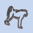 model.png Baboon (3) COOKIE CUTTERS, MOLD FOR CHILDREN, BIRTHDAY PARTY