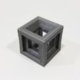 e2e1a0b5abb055c824216367604da1ee_display_large.jpg Бесплатный STL файл Test calibration cube 20x20x20 mm・Модель 3D-принтера для скачивания
