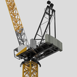 13be1e92-1f8a-4107-a27a-ce6affd26d0e.png Башенный кран LIEBHERRC HC-L 280 - 1/50