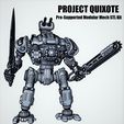 Quixote-Sale-Pic.jpg Maggie Battle Claw And Chainsword For Project Quixote and Questing Knights