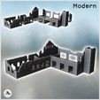 1-PREM.jpg Modern city pack No. 10 - Modern WW2 WW1 World War Diaroma Wargaming RPG Mini Hobby