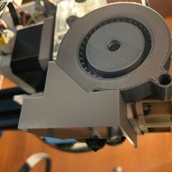 f6aa1beb-8aa3-455d-92be-ea3fe1e1c63a.jpeg Free 3D file 5015/40x0 part/hotend cooling for SV01/03 with BMG/Left extruder・3D printable design to download