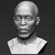 2.jpg Omar Little from The Wire bust 3D printing ready stl obj formats