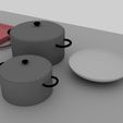 View3.jpg Kitchen Objects 3D Models