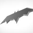 005.jpg Batarang ver.1 from the comics Batman Hush