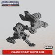 contents_destroyer.jpg Classic Robot Hover Bike - Oldhammer Proxies