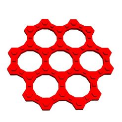 STEM-BRIX-2.0-64-6X24;4X24-Augmented-Subdivided-Hexa-Prism.jpg STL-Datei STEM Brix H64 6x24; 4x24 1 kostenlos・3D-druckbares Modell zum herunterladen