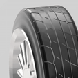 BRW-6.png BRW 890 WHEEL AND STRETCHED TIRE FOR 1/24 SCALE AUTO