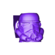 Stormtrooper_cover.stl Stormtrooper Robo R1 Extruder Stepper Cover