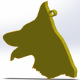 Perro01.png Porta-chaves de animais
