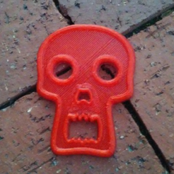 Capture_d_e_cran_2016-07-29_a__10.33.05.png STL-Datei Red Skull Earbud Holder kostenlos・Vorlage für 3D-Drucker zum herunterladen