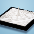 p2.png Fichier STL TOUR EIFFEL DE PARIS・Modèle imprimable en 3D à télécharger