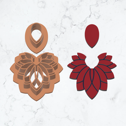 ZC.png STL file polymer clay cutter 6 size A-B・3D printer design to download