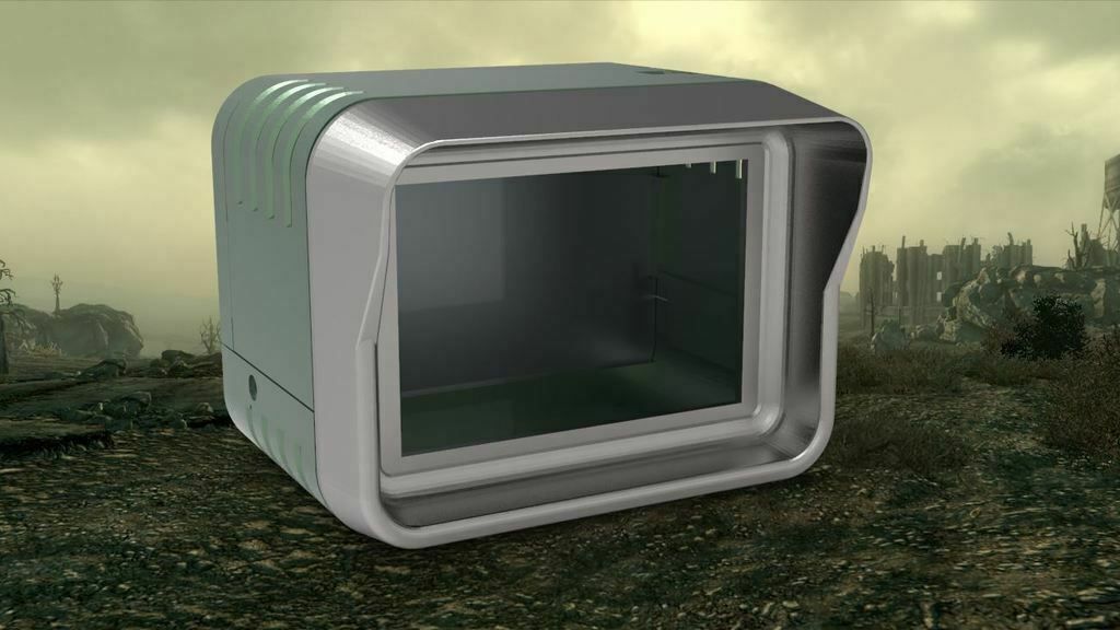 Скачать бесплатный файл STL Fallout Wall Style Termal Case to hold ...