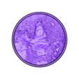 80mm base with rocky ground 4.stl (5+1) x 80mm round base with rocky ground