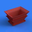 Lilly-Rectangle.jpg LILLY ABSTRACT FLOWER POT /  PLANTER SERIES