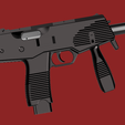 2.png Residual Evil 4 Remake - TMP machine gun 3D model