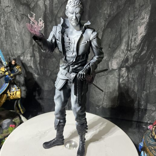 OBJ file Cid Telamon 👾 ・3D printing template to download・Cults