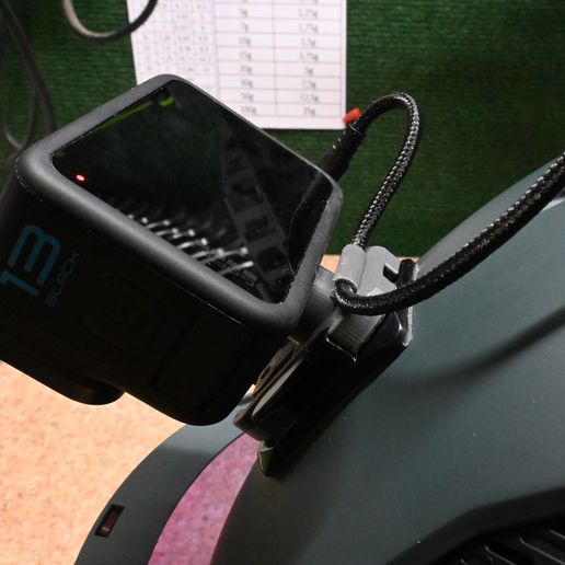 GoPro, Rollei... camera holder.