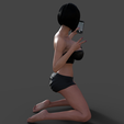 04.png Free STL file Julia takes a selfie・3D print design to download