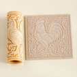 5.png Rooster Texture Roller