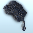 107.png Akilosaourus dinosaur (15) - High detailed Prehistoric animal HD Paleoart