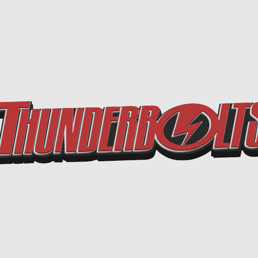 THUNDERBOLTS Comic Logo