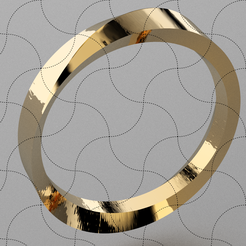 AM3A.png STL file Fine Jewelry, Modern Ring 020・Model to download and 3D print