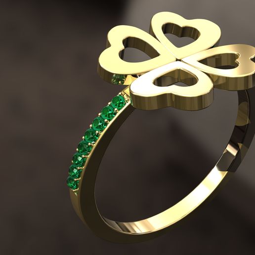 U3.jpg Anillo de trébol de 4 hojas