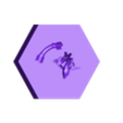 Dice box Rayquaza Top.stl Polyhedral Dice box