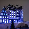 resize-bac2b916-6405-40d8-81c9-8960aa1fcaea.jpg STL file Delft Blue Houses - Netherlands・Model to download and 3D print