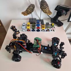 iDrift v3.5 / châssis drift 3d pinté 1:10