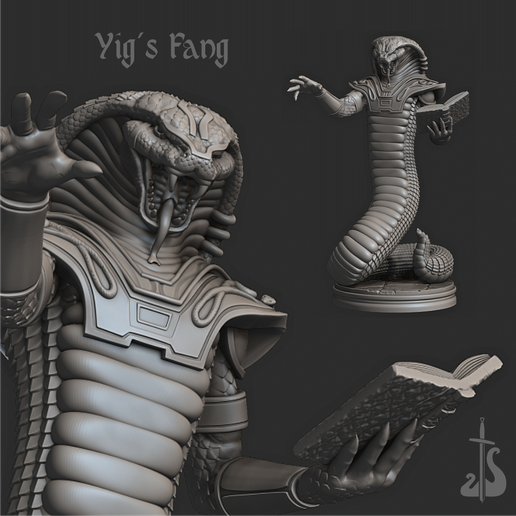 Arkham-Forgotten-Enemies-8.png Colmillo de Yig