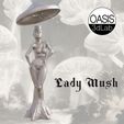 lady4_PerfectlyClear.jpg "LADY MUSHROOM" FIGURINE