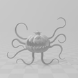 3.png Pumpking the King of Ghosts 3D Model