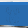 spiderman_ps4_logo.png Spiderman PS4 Logo Flashforge Riser B face