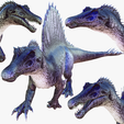 portada-YH.png DOWNLOAD spinosaurus 3D MODEL SpinoSAURUS RAPTOR ANIMATED - BLENDER - 3DS MAX - CINEMA 4D - FBX - MAYA - UNITY - UNREAL - OBJ - SpinoSAURUS DINOSAUR DINOSAUR 3D RAPTOR