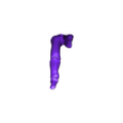 Double handLeft_Hand_Fixed_040.stl STL-Datei The Double Hand・Modell zum Herunterladen und 3D-Drucken