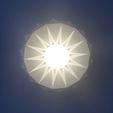 12.jpg Sun - Ceiling lamp
