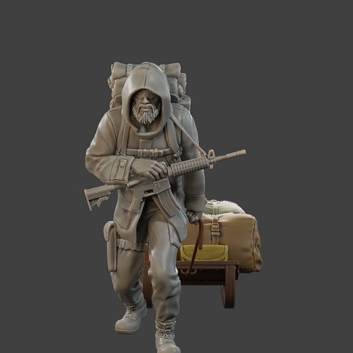 Post-Apocalyptic-Man-PAM2-002-0001.jpg Post-Apocalyptic Male PAM2 002