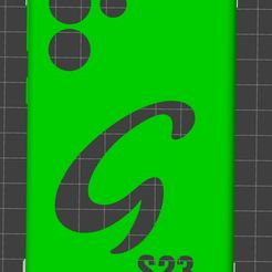 GS23.jpg Fichier STL Étui Samsung Galaxy S23 Ultra - Design 4・Objet pour imprimante 3D à télécharger