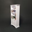 20240116_154642.jpg Miniature Cabinet with 2 working doors - Miniature Furniture 1/12 scale