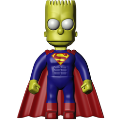 SuperBART-00.png BART SIMPSONS - SUPERBART