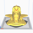 3.png Astronaut Corki 3D Model