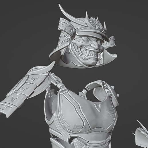 apex-legends-cosplay-armor.png Apex Legends - Armadura de samurai Espectro para cosplay #snb