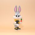 1000047982.jpg Baby Bugs Bunny  Urban Vibes | Fan Art (Multi-Part STL + 3MF)