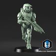 Pose-1.jpg 1:48 Scale Halo 3 Master Chief Miniatures - 3D Print Files