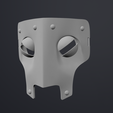 3D-Model-Darkest-Dungeon-Leper-Mask.png STL-Datei Dunkelster Kerker - Lepramaske・Design für den 3D-Druck zum Herunterladen