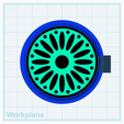 Round-flower-concho.png Round Flower Concho